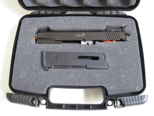 Appraisal: KIMBER RIMFIRE TARGET CONVERSION KIT lr slide barrel and magazine