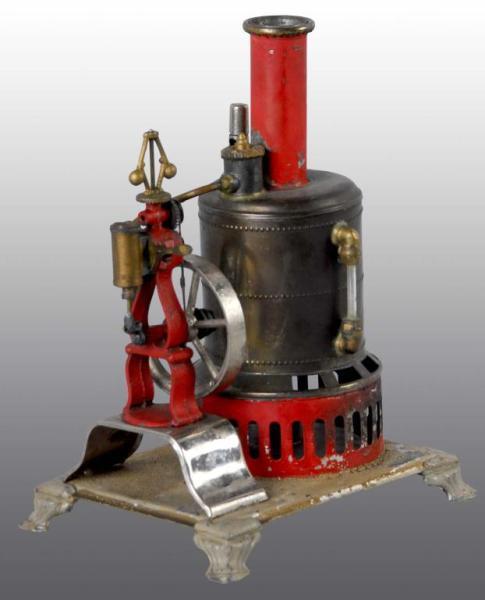 Appraisal: Weeden No Upright Steam Engine Toy Description A reversing valve