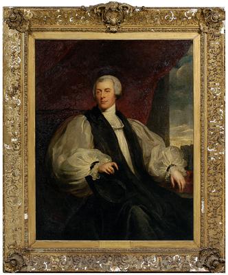 Appraisal: th century English School portrait attributed to Joshua W Faulkner