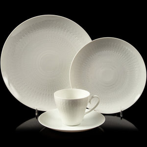 Appraisal: A Rosenthal Romance Porcelain Dinner Service comprising dinner plates salad