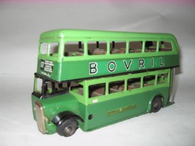 Appraisal: A Minic clockwork double decker London Transport Bus two tone