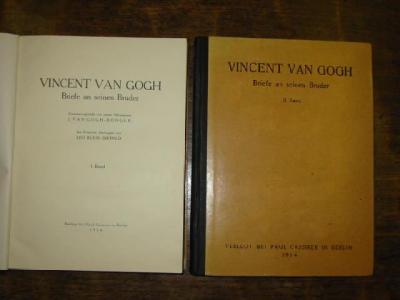 Appraisal: VINCENT VAN GOGH BRIEFEANSEINEION BRUDER Berlin two volumes and fifteen