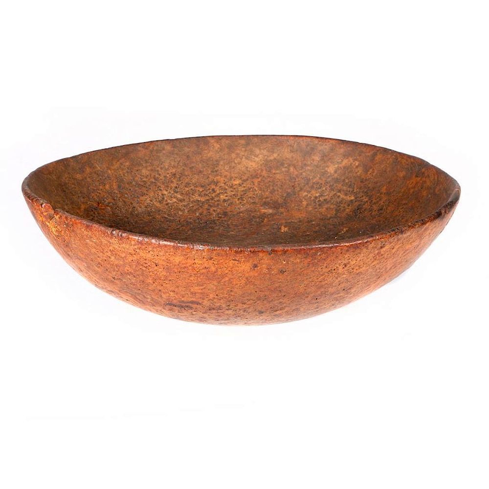 Appraisal: Native American wood bowl Native American wood bowl c th-