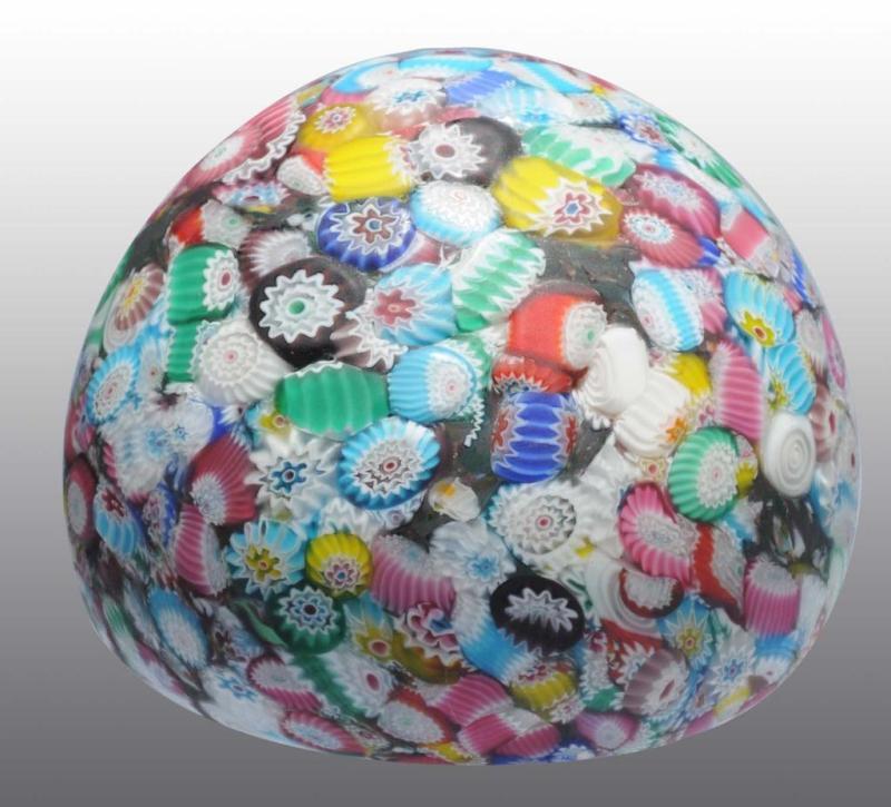 Appraisal: Murano Millefiori Paperweight Condition Excellent Size Dia