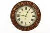 Appraisal: STORE ADVERTISING WALL CLOCK - 'Milk Maid Milk - Now's