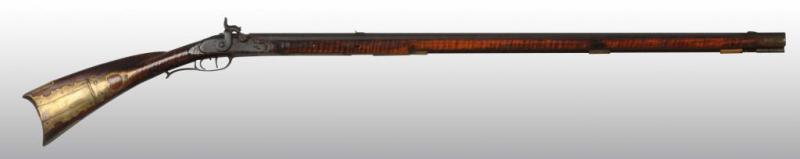 Appraisal: Kentucky Rifle Description Circa to OL BL TB Octagonal LM