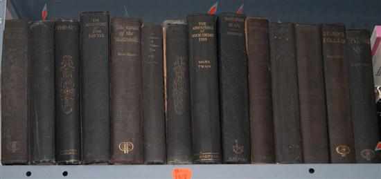 Appraisal: Juvenile Illustrated Group of about volumes principally boys' adventure literature