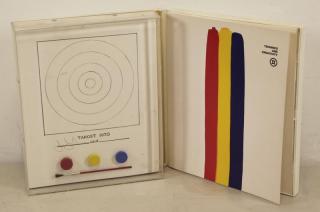 Appraisal: JOHNS Jasper Technics Creativity II Color catalog with illustrations in