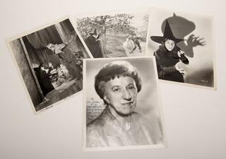 Appraisal: Hamilton Margaret Four Photos of The Wicked Witch in The