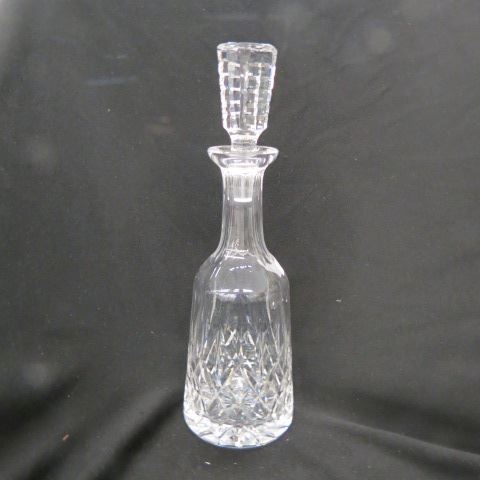 Appraisal: Waterford Lismore Crystal Decanter excellent