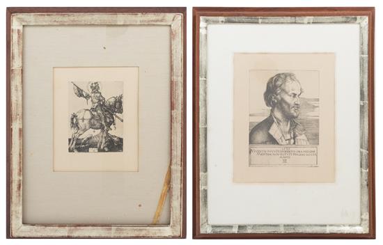 Appraisal: Sale Lot After Albrecht Durer German - Saint George on