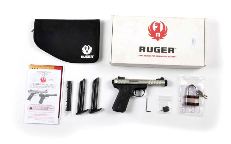 Appraisal: MIB Ruger Semi-Automatic Pistol Serial - This pistol is the