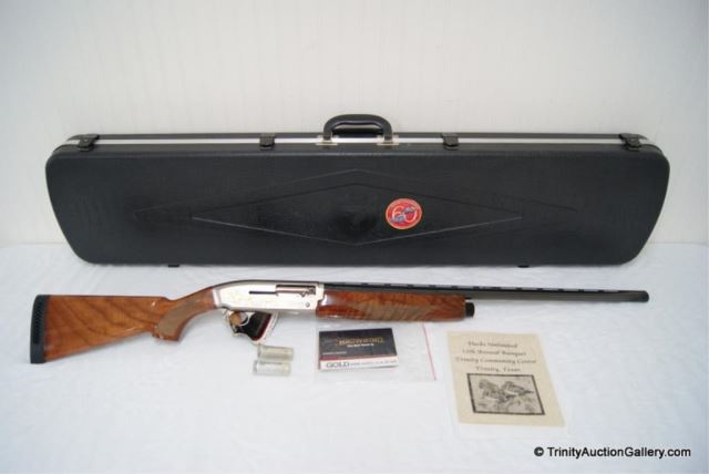 Appraisal: Browning Gold DU th Ann Ltd Ed ga ShotgunSerial DU