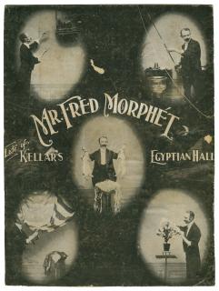 Appraisal: Photographs Collection of Over Vintage Photographs of Magicians Including portraits