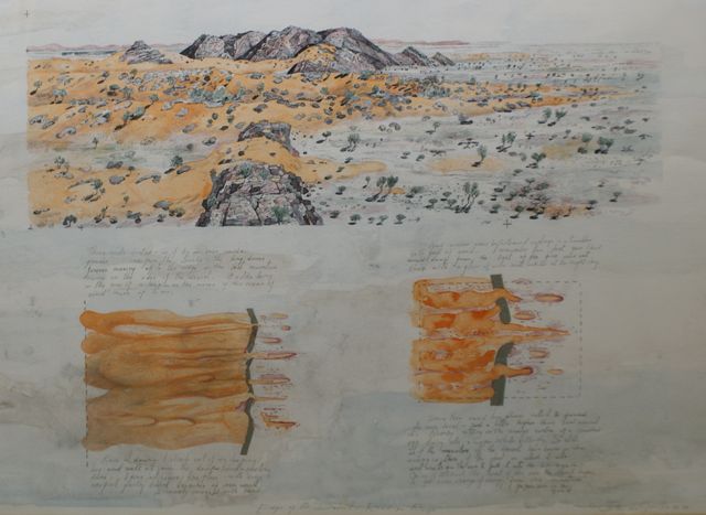 Appraisal: John Wolseley born Edge of the Desert - Roedinga Range