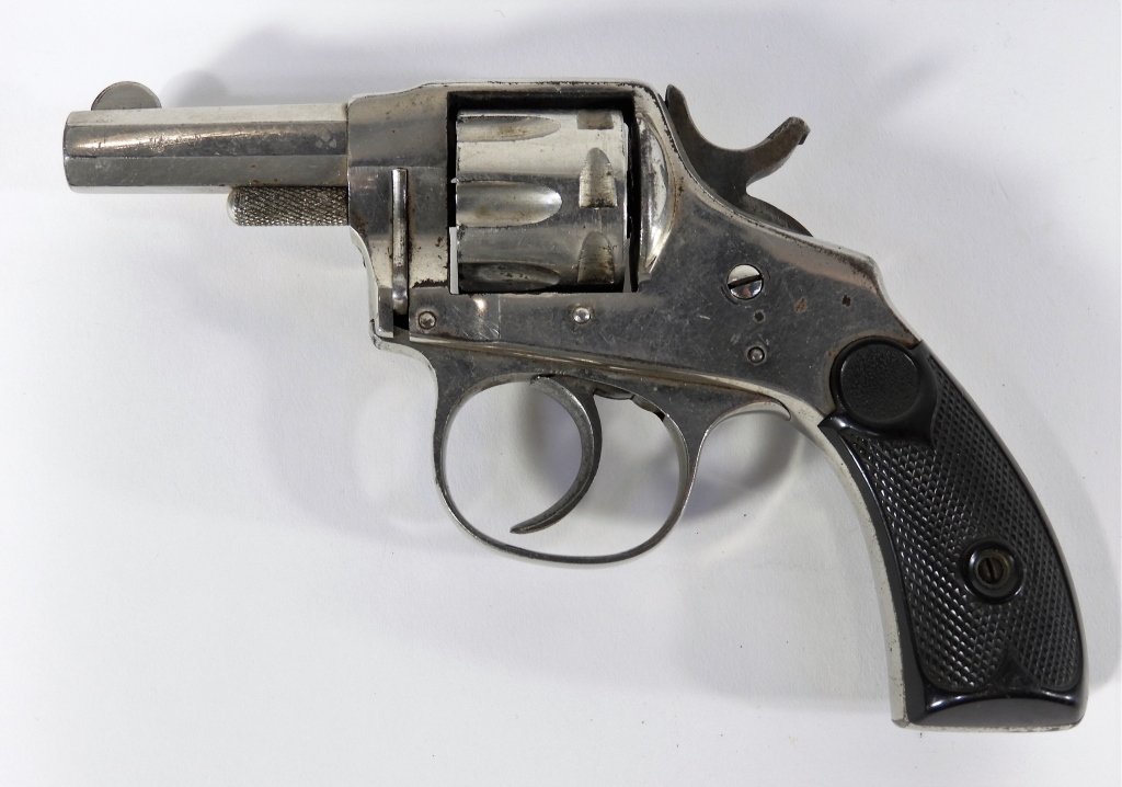 Appraisal: HOPKINS ALLEN ARMS CO SNUB NOSE REVOLVER Connecticut Circa Nickel