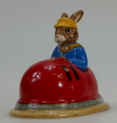 Appraisal: Royal Doulton Bunnykins figure Dodgem DB UKI Ceramics limited edition