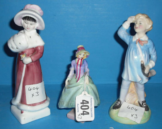 Appraisal: Royal Doulton Figures Sophie HN from the Kate Greenaway Series