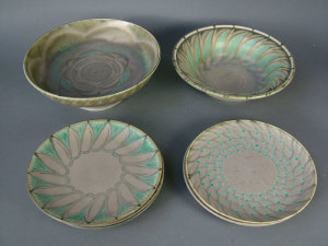 Appraisal: A group of Pilkington's Royal Lancastrian wares by Gladys Rodgers