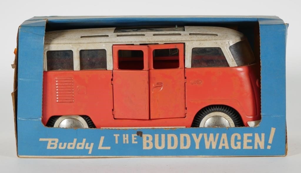 Appraisal: BUDDY L STEEL BUDDYWAGON TOYVintage Buddy L US Mail Truck