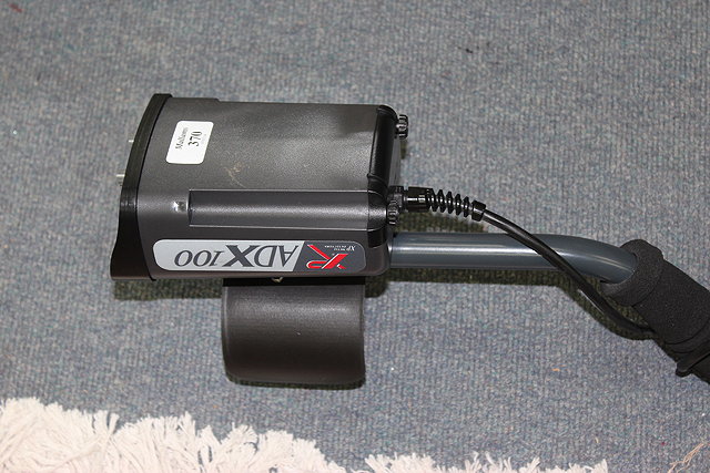 Appraisal: AN ADX METAL DETECTOR a heathkit metal locator model GD