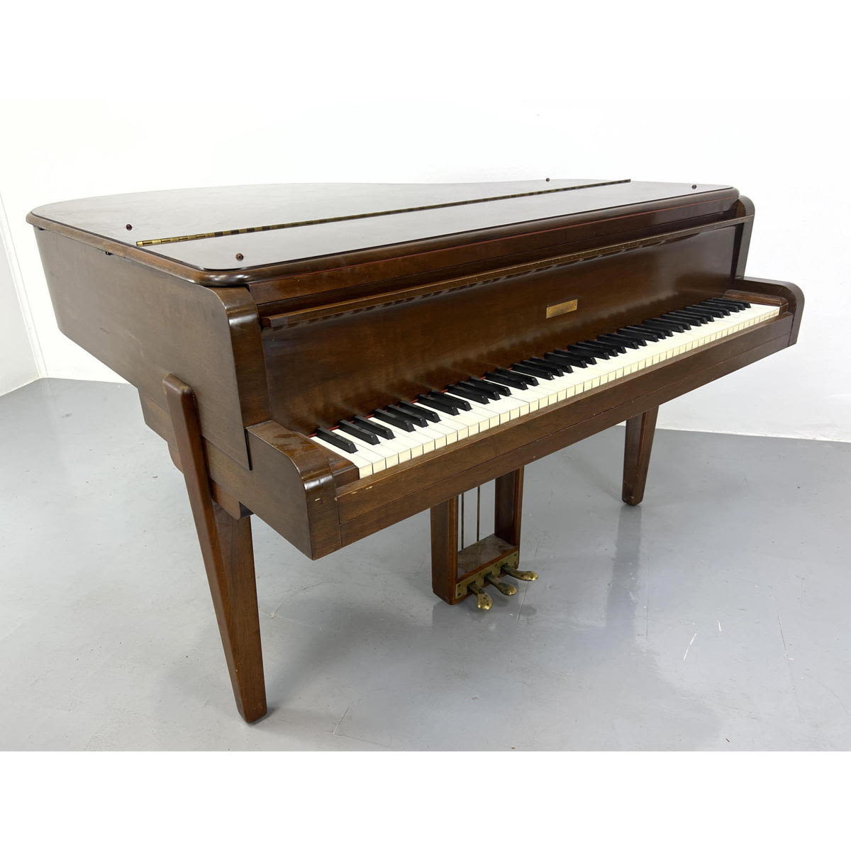 Appraisal: STEINWAY Model S baby grand Piano Serial Dimensions H inches