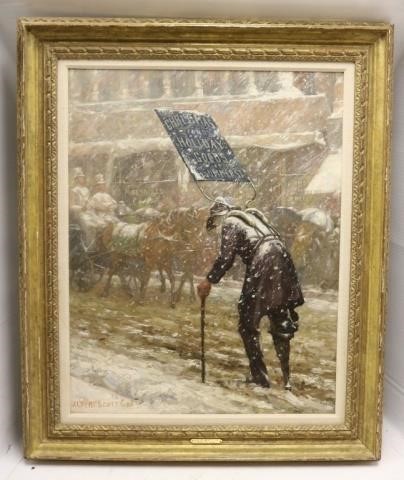 Appraisal: ALBERT SCOTT COX - ME MA NY OILPAINTING ON BOARD