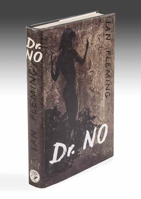 Appraisal: Fleming Ian Dr No first edition issue with silhouette on