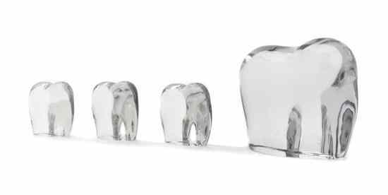 Appraisal: Four Baccarat Glass Elephants comprising a large example and three