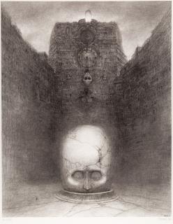 Appraisal: ZDZISLAW BEKSINSKI POLISH - A portfolio of prints digital print