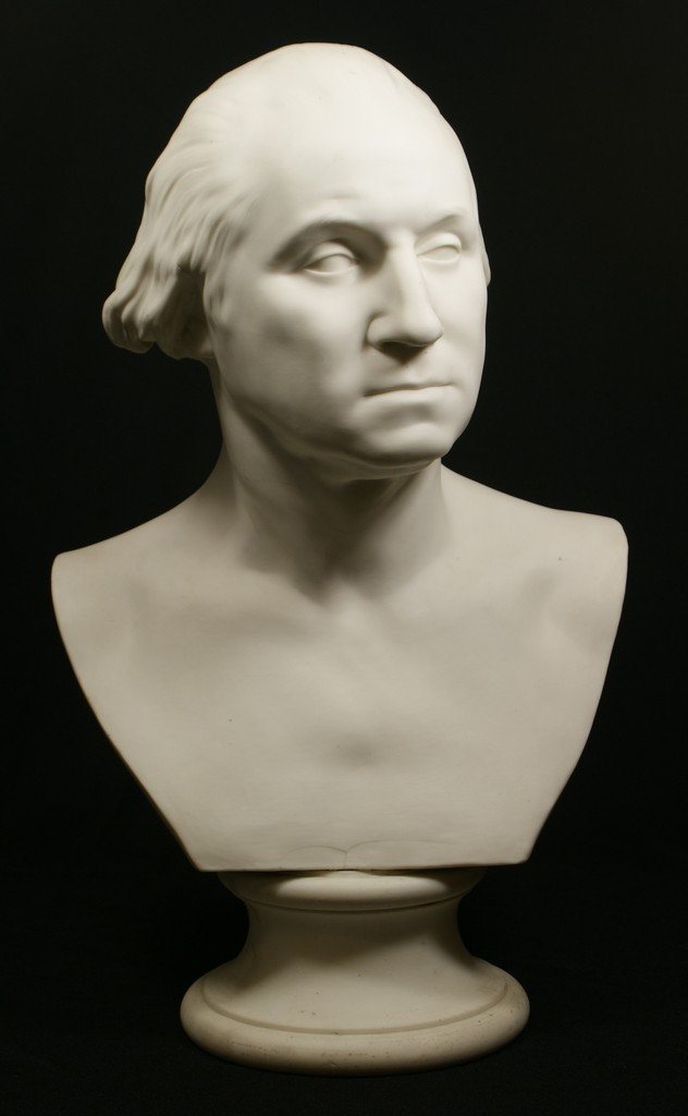 Appraisal: Parian Portrait Bust of George Washington after the Houdon original