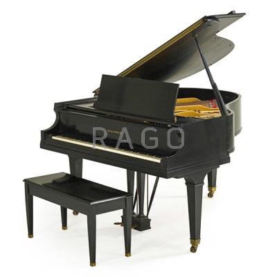 Appraisal: BALDWIN MODEL M BABY GRAND PIANO Condition Report