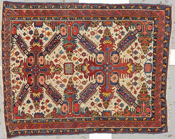 Appraisal: A Zeikhour rug Caucasus late th century size approximately ft