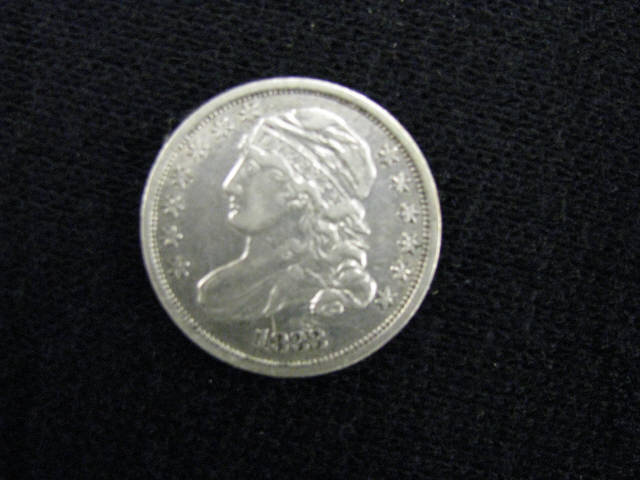 Appraisal: Capped Bust Dime extra fine