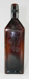 Appraisal: Bitters bottle Bitters- square with roofed shoulders marked 'Doyle's Hop