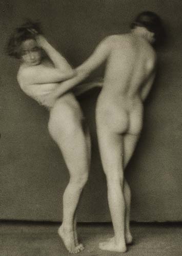 Appraisal: KRULL GERMAINE - Untitled female nudes Silver print x inches