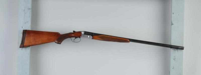 Appraisal: Pietro Beretta Double Barrel Shotgun Description GA Barrel length -