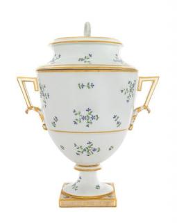 Appraisal: A Vienna Porcelain Fruit Cooler Height inches A Vienna Porcelain