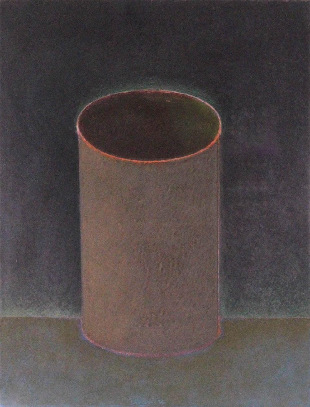 Appraisal: FRANCOIS BARBATRE FRENCH - UNTITLED Pastel on paper x in