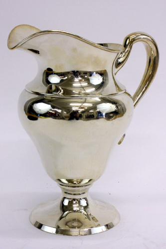 Appraisal: AMERICAN STEIFF STERLING SILVER WATER PITCHER H Troy ozs the