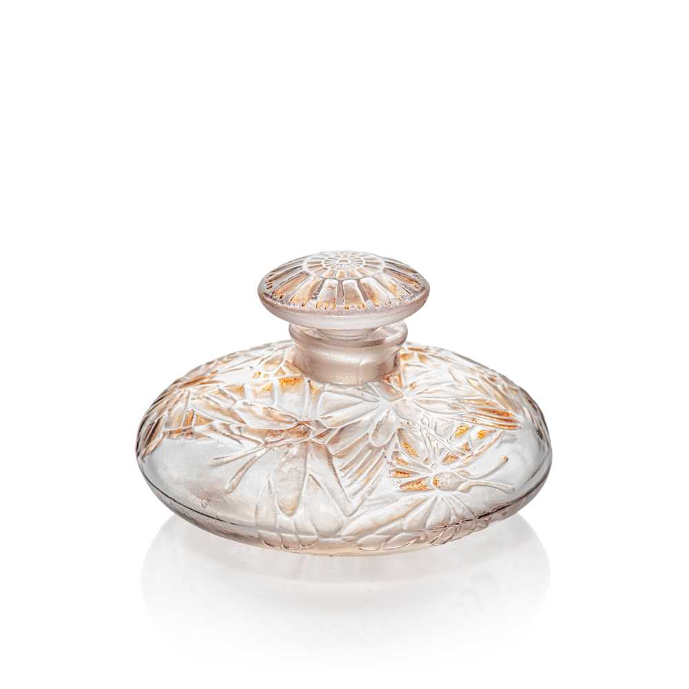 Appraisal: REN LALIQUE FRENCH - MISTI SCENT BOTTLE L T PIVERS