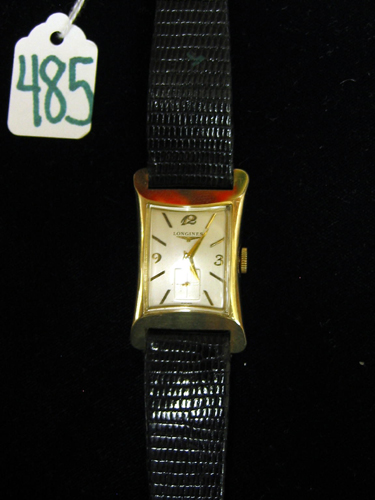 Appraisal: MAN'S VINTAGE WRISTWATCH Longines Watch Co c having a caliber