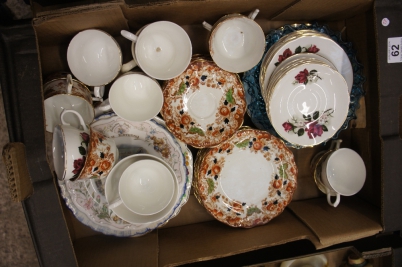 Appraisal: A collection of pottery dinnerware Royal doulton plates etc