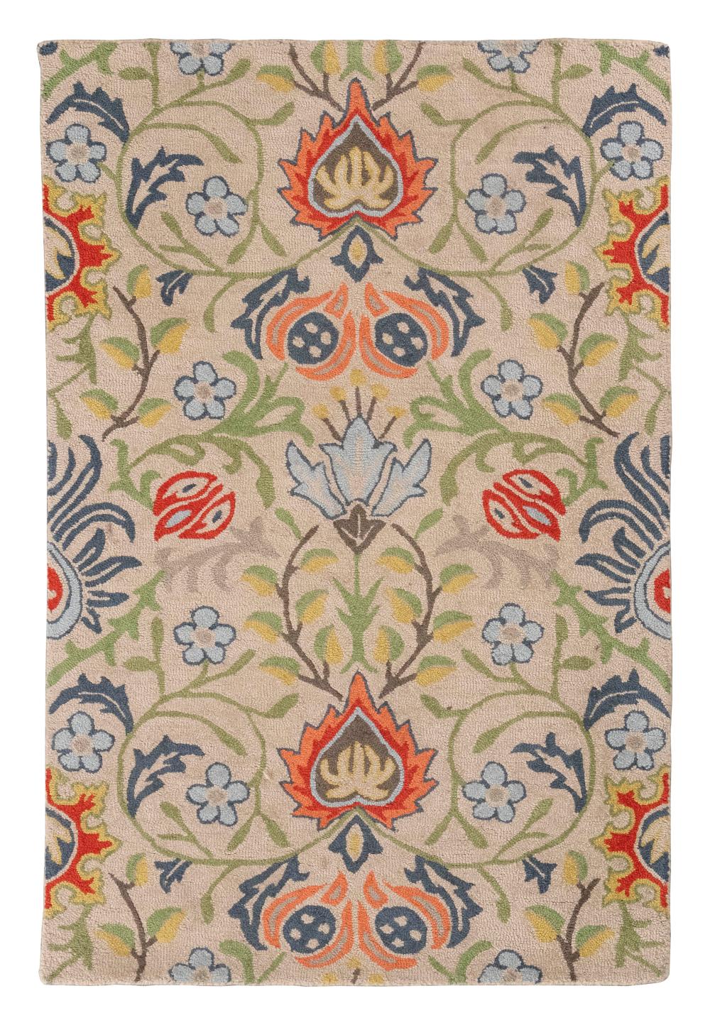 Appraisal: MOMENI RUG IN ARTS AND CRAFTS DESIGN X TH ST