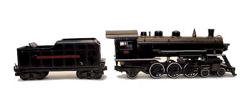 Appraisal: Buddy L Outdoor Locomotive and Tender Buddy L Outdoor Locomotive