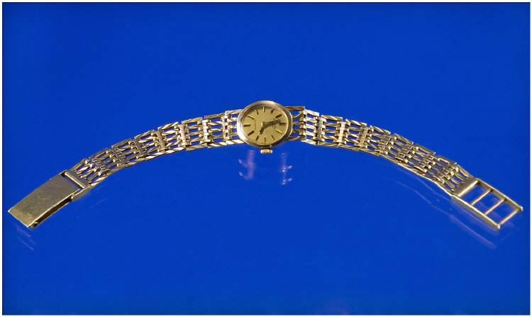 Appraisal: Ladies ct Gold Rotary Wristwatch Fully Hallmarked