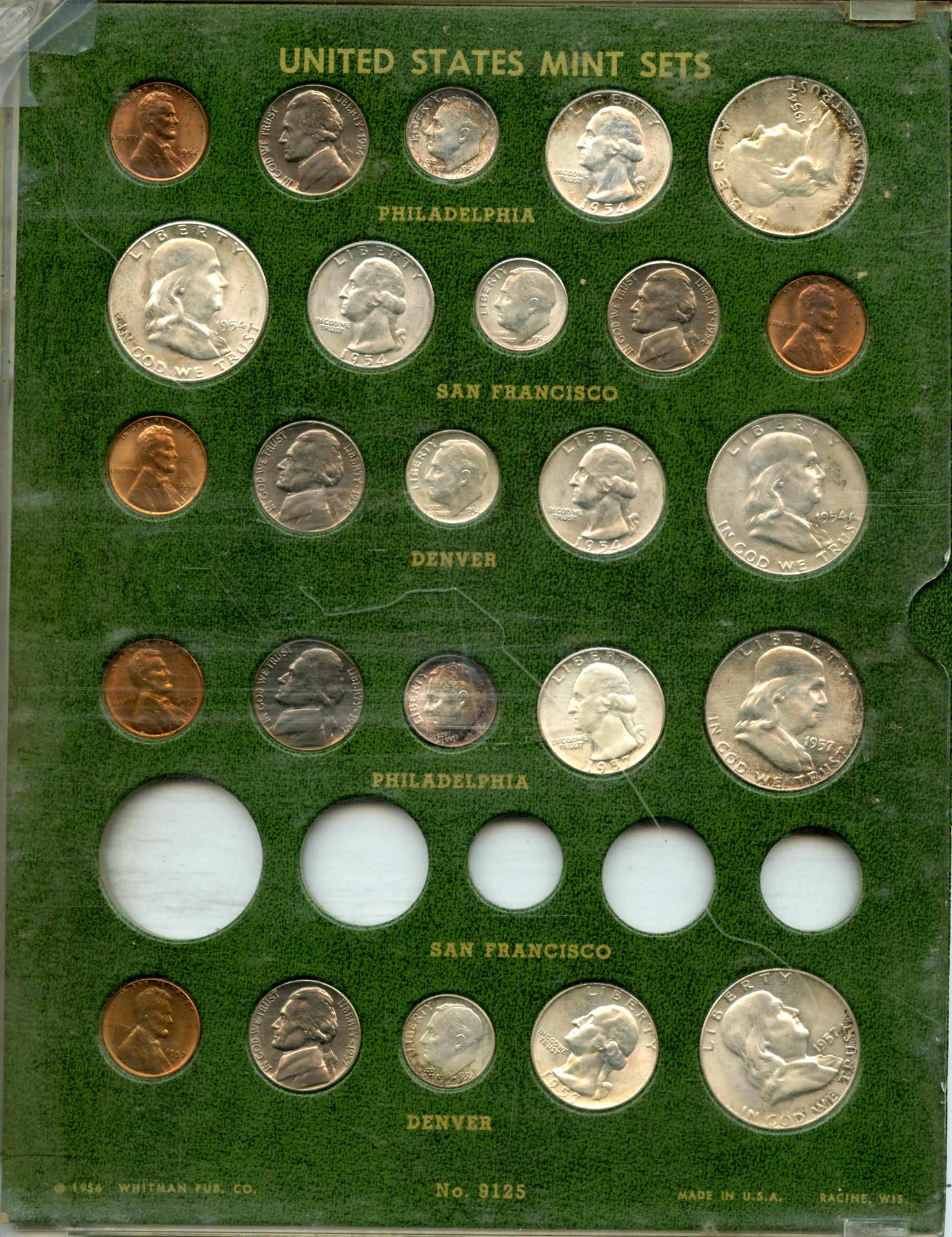 Appraisal: Miscellaneous Modern US Mint Issues Including Mint Sets -PDS Mint