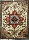 Appraisal: AREA RUG - ' X ' - Hamadan area mat