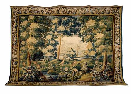 Appraisal: Aubusson Verdure Tapestry Estimate -