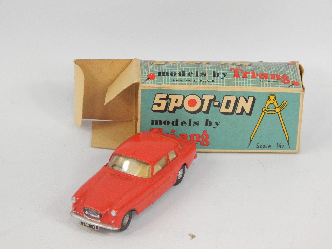 Appraisal: A Tri-ang Spot-On die cast vehicle Bristol scale boxed AF